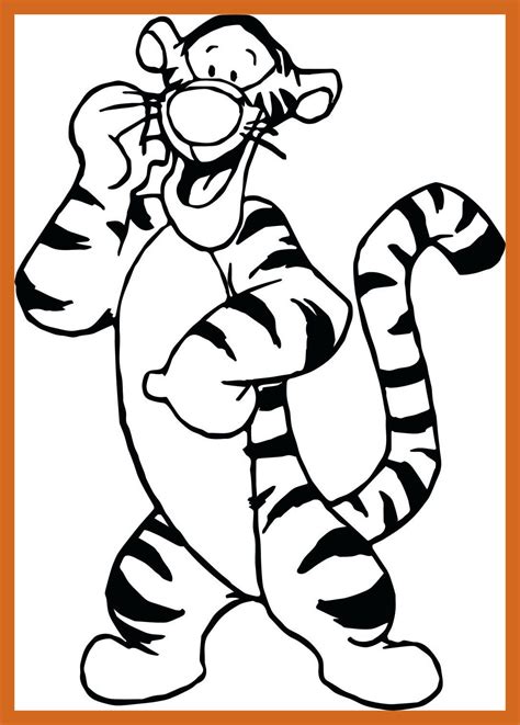 baby tigger coloring pages  getcoloringscom  printable