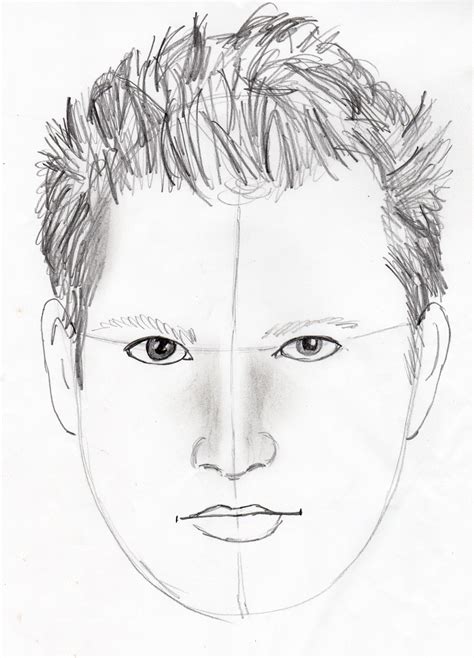 tips  drawing  face art starts