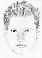 Drawing Faces Face Tips Features Tip Grid Place Right Just Lines Make sketch template