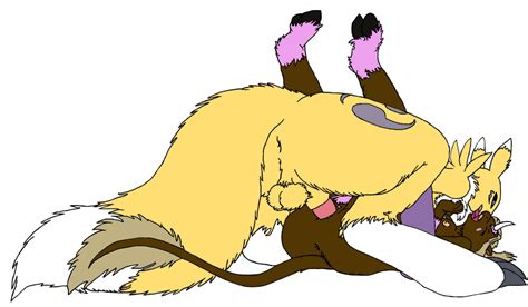 rule 34 anthro color digimon female fur furry male