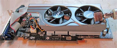 2011 Low Profile Gaming Graphics Card