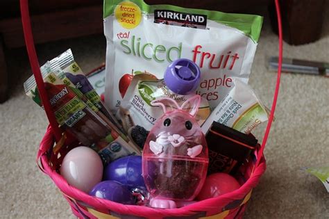 Healthy Easter Basket Ideas Without Candy And No Junk Either