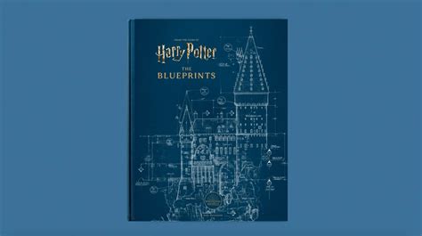 peek  harry potter  blueprints  titan books