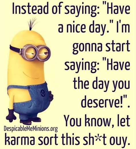 Work Quote 30 Hilarious Minions Memes Your Number