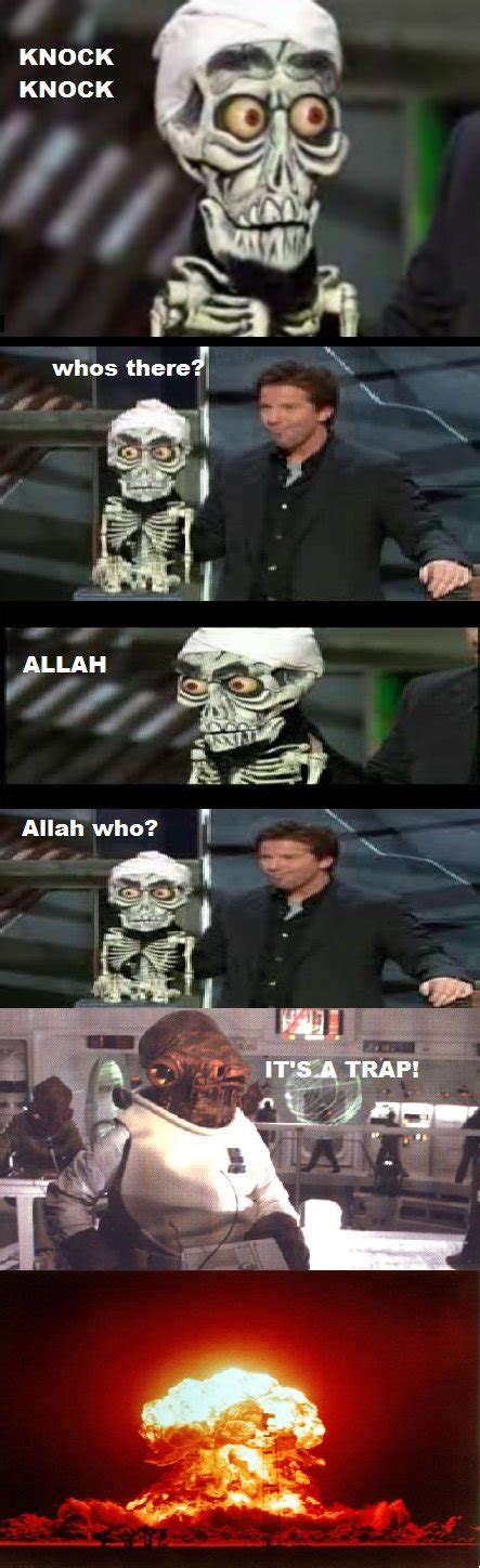 Achmed Knock Knock Joke