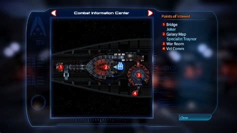 Mass Effect 3 Normandy Guide And Maps