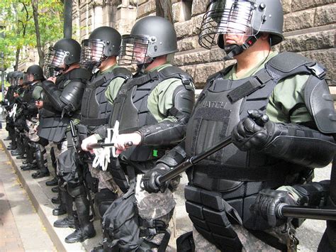 american police  militarization  materials  minds  profit news nonprofit quarterly