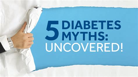 5 diabetes myths vs reality diabetes awareness month edition the