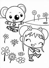 Coloring Lan Kai Ni Hao Pages Nick Jr Kids Book Fun Votes Drawing sketch template