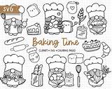 Gnome Gnomes Chef Bakery sketch template