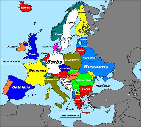 ethnic map   alternative europe oc imaginarymaps gambaran