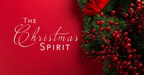 christmas spirit revival focus