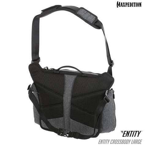 Maxpedition Entity Crossbody Bag Large 14l [colour Charcoal]