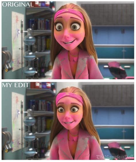 tumblr user gives pixar characters normal faces 13 pics