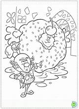 Dinokids Ralph Wreck Close Coloringdisney sketch template