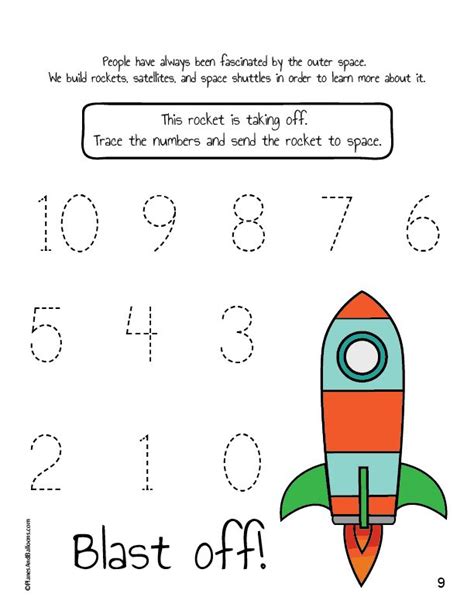 space themed math activities  preschoolers ron gormans english