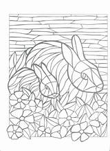 Mosaic Coloring Pages Printable Roman Sheets Getcolorings Getdrawings Color sketch template