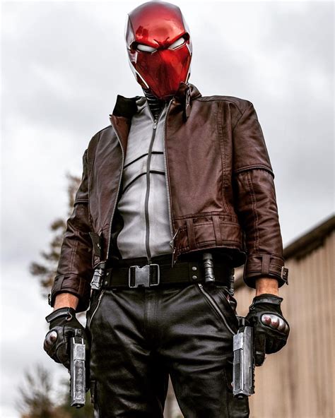 Jensen Ackles Is Back At Red Hood For Halloween Cosmic