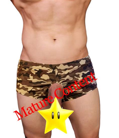 lw490 men s commando sexy underwear etsy