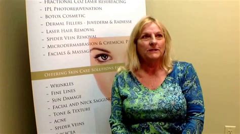 golden glow medical spa testimonial    face makeover winner