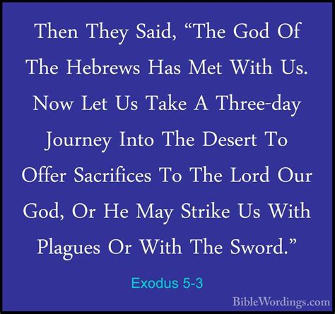 exodus  holy bible english biblewordingscom