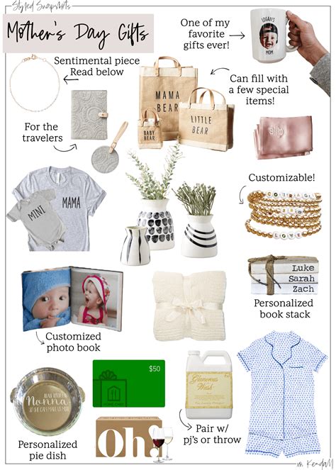 mothers day gifts styled snapshots