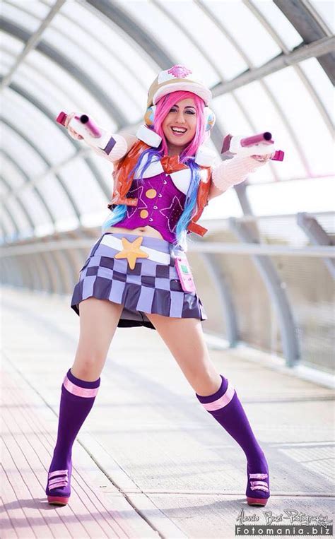 Arcade Miss Fortune Lol 2 By Unholylilith On Deviantart