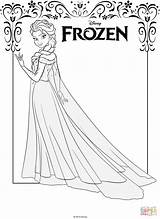 Elsa Frozen Coloring Pages Printable Disney Supercoloring Print Sheets Anna Kids Colorat Printables Activity Drawing Preorder Giveaway Deal Craft Colouring sketch template