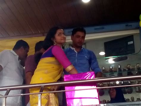 Actress Anupama Parameswaran In Saree Latest Photos