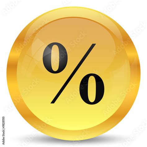 percent icon stock photo  royalty  images  fotoliacom pic