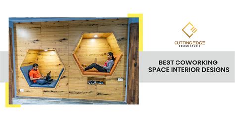 coworking space interior designs  cutting edge