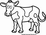 Cow Clipart Clip Outline Cliparts Drawing Realistic Transparent Regarding Cows Clipground Cattle Tdm Also May Library Webstockreview Pluspng sketch template