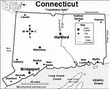 Connecticut Map Capital Usa Enchantedlearning City Printout Quiz sketch template