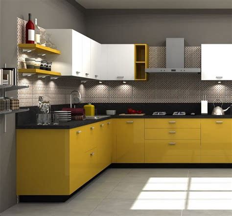 shape modular kitchen  india alea modular kitchen