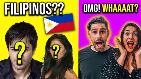 Crazy Reaction To Half Filipino Actors We Had No Idea These Are