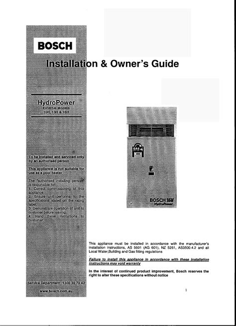 manual bosch hydropower   paginas