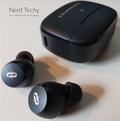 taotronics soundliberty  true wireless earbuds review nerd techy
