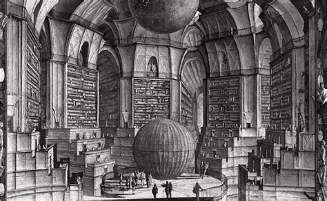 meet the library of babel every possible combination of letters that