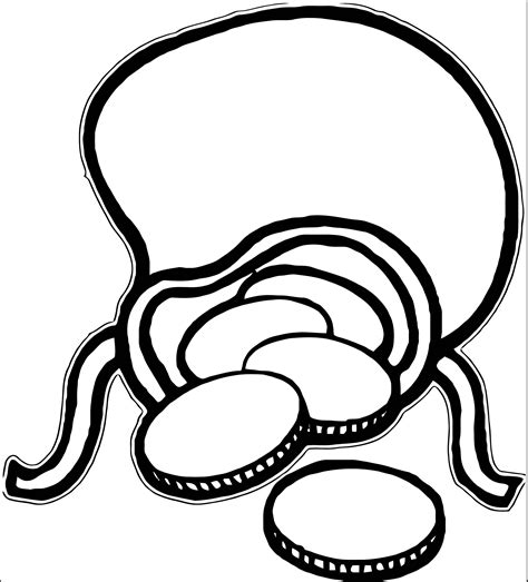 blank coin coloring pages coloring pages