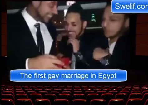 Egypt Seven Men Arrested After Appearing In Gay Wedding Celebration Video