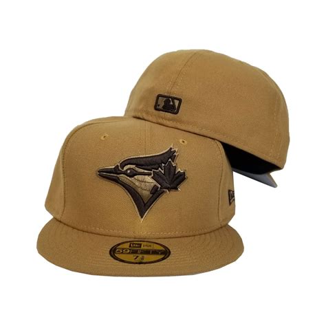 toronto blue jays panama tan  era fifty fitted hat exclusive