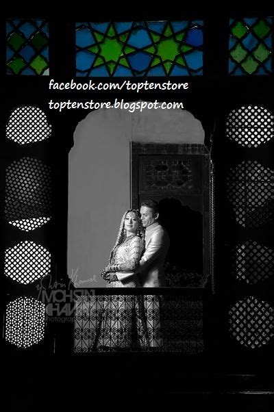 Meher Bukhari And Kashif Abbasi Wedding Pictures ~ Ok Top Ten