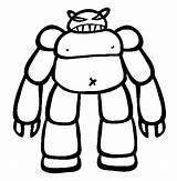 Robot Coloring Pages Robots Rim Pacific Kids Evil Printable Costume Thecolor Color Giant Zoomer Dog Halloween Getcolorings Clipartmag Print Big sketch template