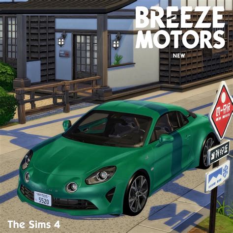 sims  cars breeze motors simscarsbreezemotors  creating sims  cars