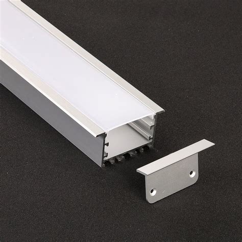 customized led flexible strip light recessed aluminum profile china  profile recessed