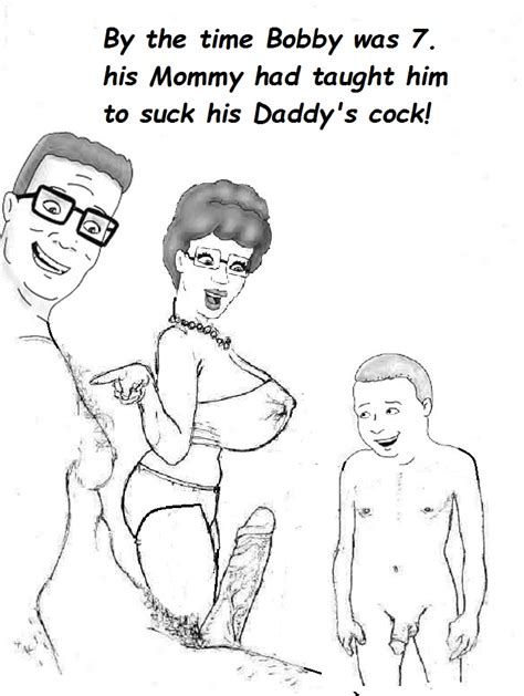 Post 1940572 Bobby Hill Edit Hank Hill King Of The Hill Peggy Hill