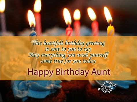 Happy Birthday Aunt Poems