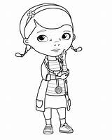 Mcstuffins sketch template