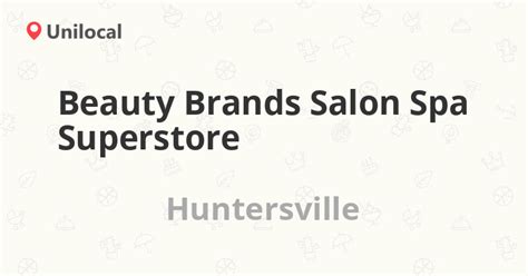 beauty brands salon spa superstore huntersville  lindholm dr