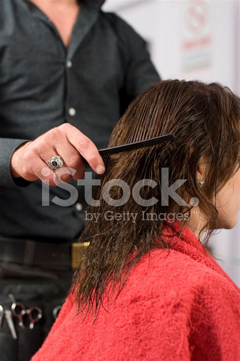combing stock photo royalty  freeimages